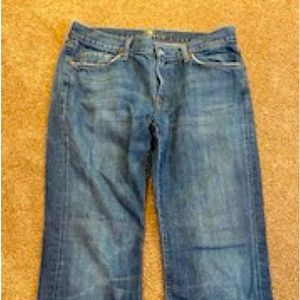 7 For All Mankind “Bootcut” Size 34 euc